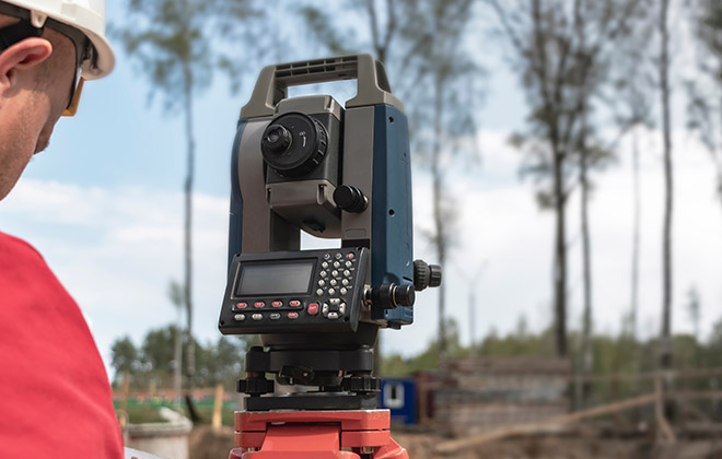 Инженерно-геодезические изыскания