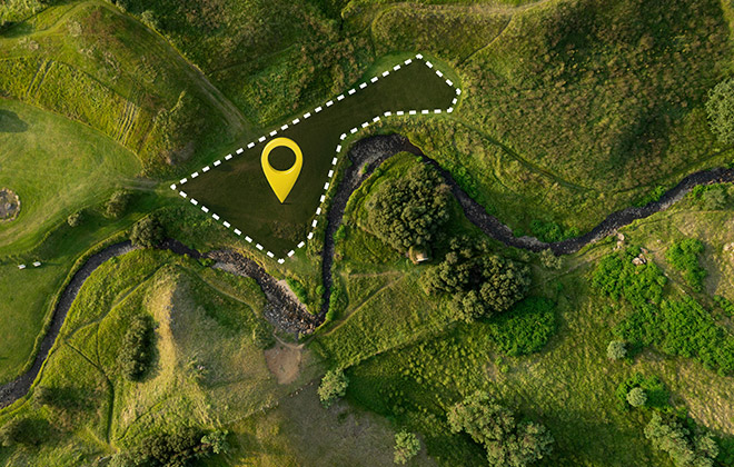 Кадастровые работы по земельным участкам